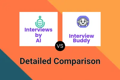 Interviews by AI vs Interview Buddy