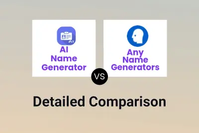 AI Name Generator vs Any Name Generators