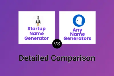 Startup Name Generator vs Any Name Generators