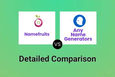 Namefruits vs Any Name Generators