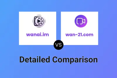 wanai.im vs wan-21.com