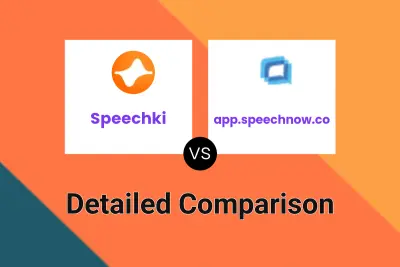 Speechki vs app.speechnow.co