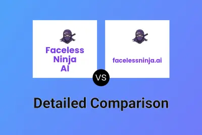 Faceless Ninja AI vs facelessninja.ai