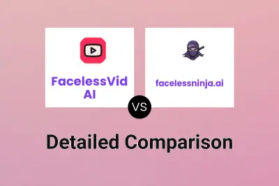 FacelessVid AI vs facelessninja.ai
