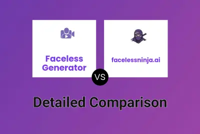 Faceless Generator vs facelessninja.ai
