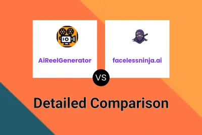 AiReelGenerator vs facelessninja.ai