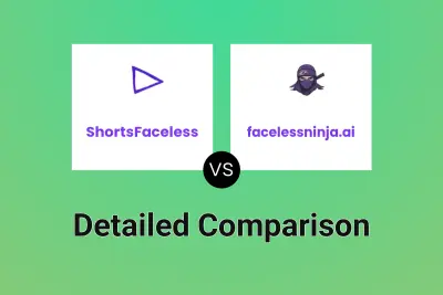 ShortsFaceless vs facelessninja.ai