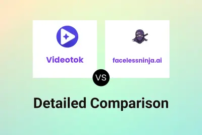 Videotok vs facelessninja.ai