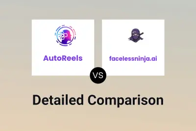 AutoReels vs facelessninja.ai