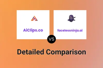 AiClips.co vs facelessninja.ai