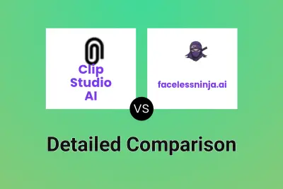 Clip Studio AI vs facelessninja.ai