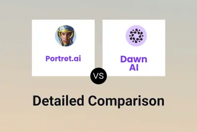 Portret.ai vs Dawn AI