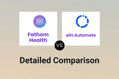 Fathom Health vs aiH.Automate