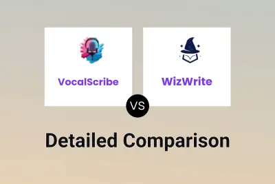 VocalScribe vs WizWrite
