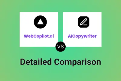 WebCopilot.ai vs AICopywriter