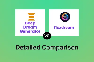 Deep Dream Generator vs Fluxdream