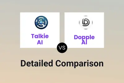 Talkie AI vs Dopple AI