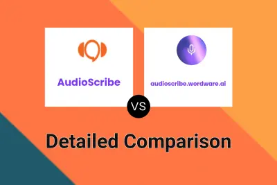 AudioScribe vs audioscribe.wordware.ai
