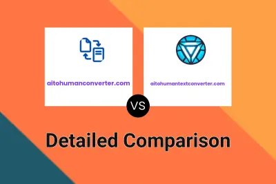 aitohumanconverter.com vs aitohumantextconverter.com
