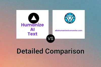 Humanize AI Text vs aitohumantextconverter.com