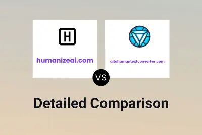 humanizeai.com vs aitohumantextconverter.com