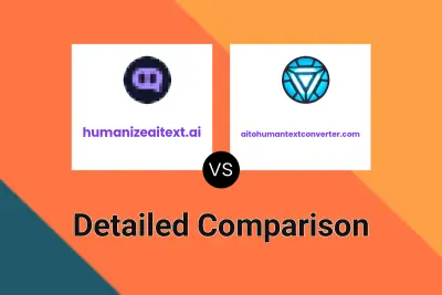 humanizeaitext.ai vs aitohumantextconverter.com