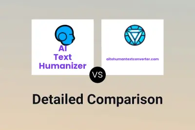 AI Text Humanizer vs aitohumantextconverter.com