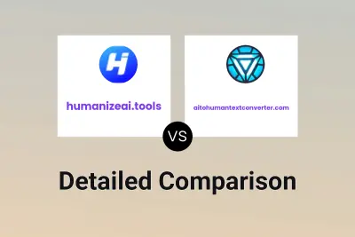 humanizeai.tools vs aitohumantextconverter.com