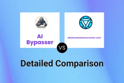 AI Bypasser vs aitohumantextconverter.com
