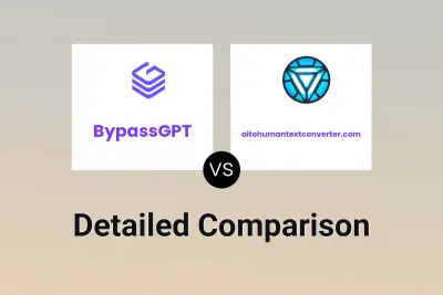 BypassGPT vs aitohumantextconverter.com