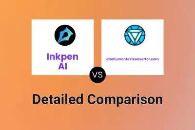 Inkpen AI vs aitohumantextconverter.com