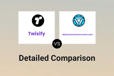 Twixify vs aitohumantextconverter.com