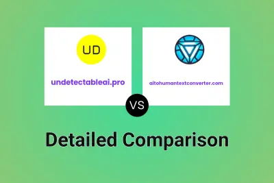 undetectableai.pro vs aitohumantextconverter.com