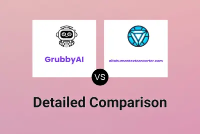 GrubbyAI vs aitohumantextconverter.com