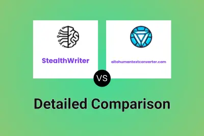 StealthWriter vs aitohumantextconverter.com