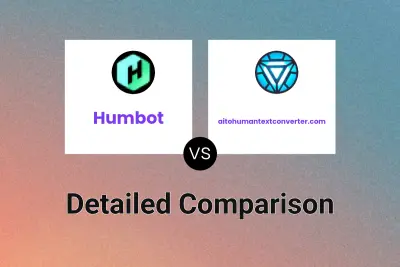 Humbot vs aitohumantextconverter.com