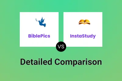 BiblePics vs InstaStudy
