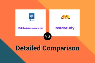 BibleAnswers.ai vs InstaStudy