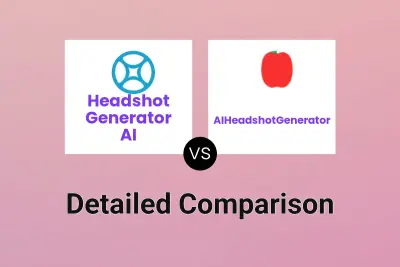 Headshot Generator AI vs AIHeadshotGenerator
