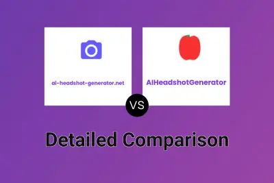 ai-headshot-generator.net vs AIHeadshotGenerator