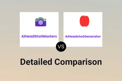 AIHeadShotMasters vs AIHeadshotGenerator