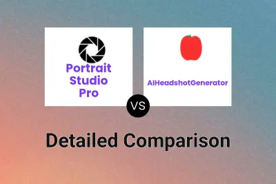 Portrait Studio Pro vs AIHeadshotGenerator