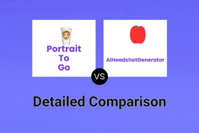 Portrait To Go vs AIHeadshotGenerator