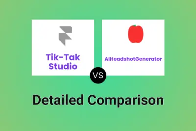Tik-Tak Studio vs AIHeadshotGenerator