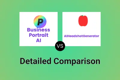 Business Portrait AI vs AIHeadshotGenerator
