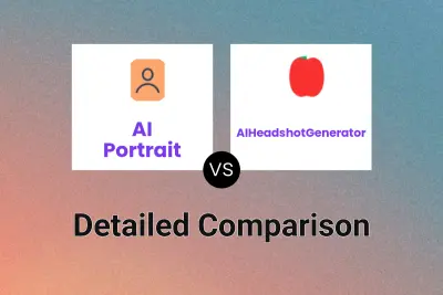 AI Portrait vs AIHeadshotGenerator