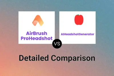 AirBrush ProHeadshot vs AIHeadshotGenerator