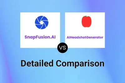 SnapFusion.AI vs AIHeadshotGenerator