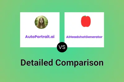 AutoPortrait.ai vs AIHeadshotGenerator