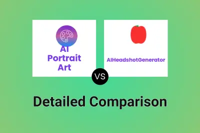 AI Portrait Art vs AIHeadshotGenerator